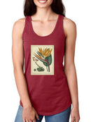 Golden Bird Of Paradise T-shirt -Sydenham Edwards Designs