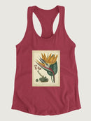 Golden Bird Of Paradise T-shirt -Sydenham Edwards Designs