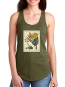 Golden Bird Of Paradise T-shirt -Sydenham Edwards Designs