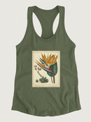 Golden Bird Of Paradise T-shirt -Sydenham Edwards Designs