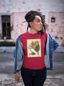Golden Bird Of Paradise T-shirt -Sydenham Edwards Designs