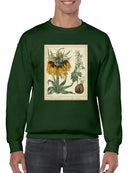 Golden Crown Imperial Sweatshirt -Sydenham Edwards Designs