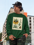Golden Crown Imperial Sweatshirt -Sydenham Edwards Designs