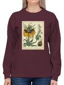 Golden Crown Imperial Sweatshirt -Sydenham Edwards Designs