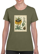 Golden Crown Imperial T-shirt -Sydenham Edwards Designs