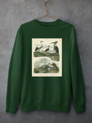 Heron And Crane Sweatshirt -Sydenham Edwards Designs