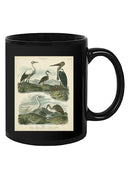Heron And Crane Mug -Sydenham Edwards Designs