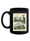 Heron And Crane Mug -Sydenham Edwards Designs