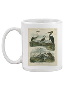 Heron And Crane Mug -Sydenham Edwards Designs