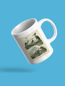 Heron And Crane Mug -Sydenham Edwards Designs
