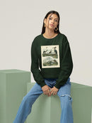 Heron And Crane Sweatshirt -Sydenham Edwards Designs