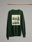 Heron And Crane Sweatshirt -Sydenham Edwards Designs