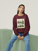 Heron And Crane Sweatshirt -Sydenham Edwards Designs