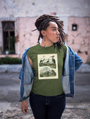 Heron And Crane T-shirt -Sydenham Edwards Designs