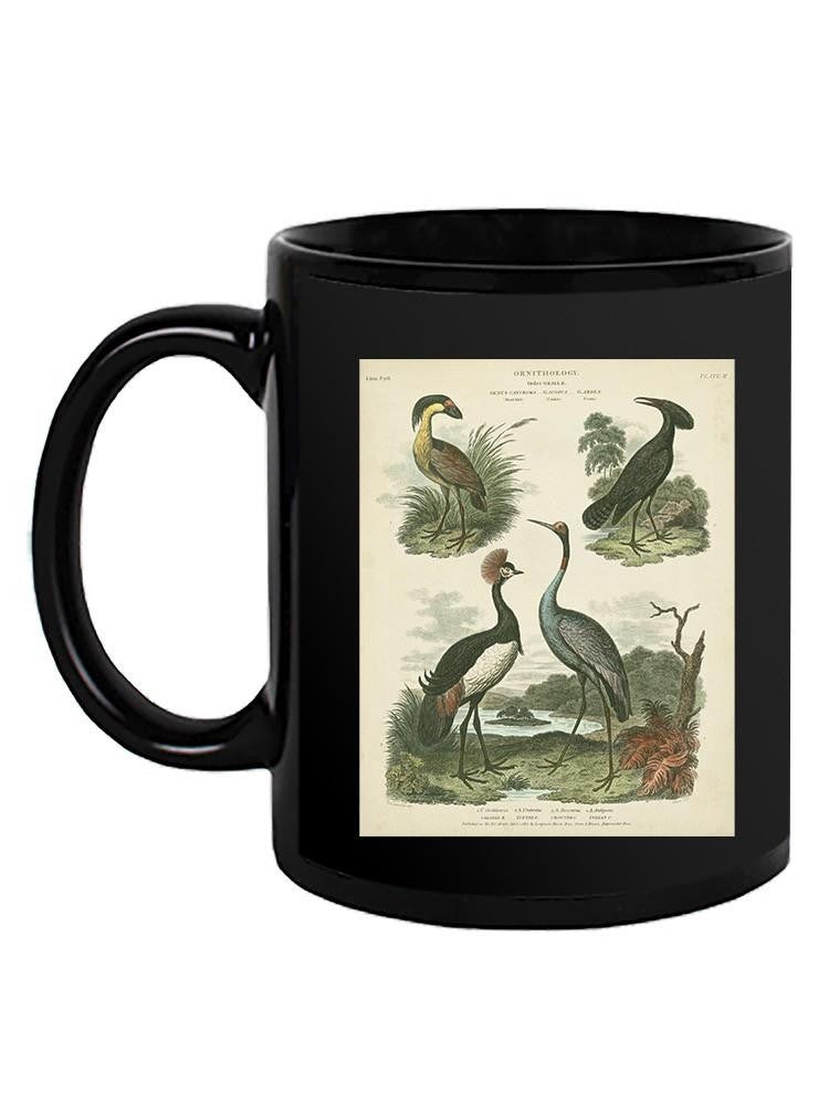 Heron And Crane Ii Mug -Sydenham Edwards Designs