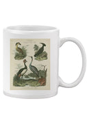 Heron And Crane Ii Mug -Sydenham Edwards Designs