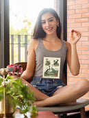 Heron And Crane Ii T-shirt -Sydenham Edwards Designs