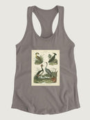 Heron And Crane Ii T-shirt -Sydenham Edwards Designs