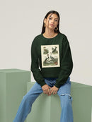 Heron And Crane Ii Sweatshirt -Sydenham Edwards Designs
