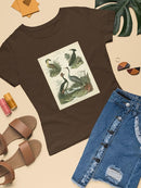 Heron And Crane Ii T-shirt -Sydenham Edwards Designs