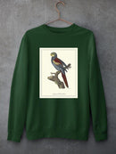 Nonpareil Parrakeet Sweatshirt -Sydenham Edwards Designs