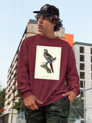 Nonpareil Parrakeet Sweatshirt -Sydenham Edwards Designs