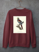 Nonpareil Parrakeet Sweatshirt -Sydenham Edwards Designs