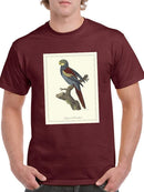 Nonpareil Parrakeet T-shirt -Sydenham Edwards Designs