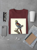 Nonpareil Parrakeet T-shirt -Sydenham Edwards Designs