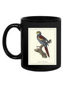 Nonpareil Parrakeet Mug -Sydenham Edwards Designs