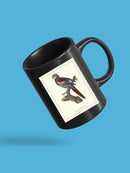 Nonpareil Parrakeet Mug -Sydenham Edwards Designs