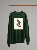 Nonpareil Parrakeet Sweatshirt -Sydenham Edwards Designs