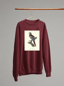 Nonpareil Parrakeet Sweatshirt -Sydenham Edwards Designs
