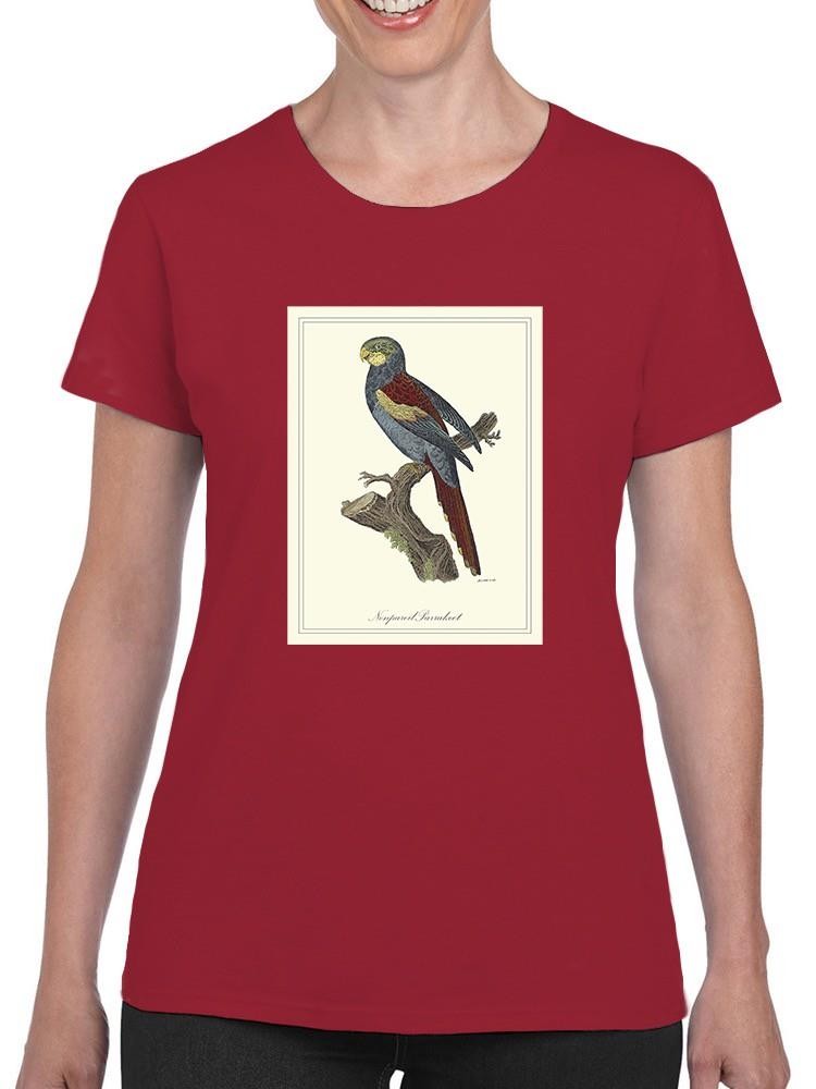 Nonpareil Parrakeet T-shirt -Sydenham Edwards Designs