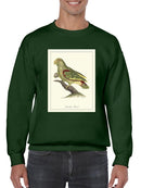 Paradise Parrot Sweatshirt -Sydenham Edwards Designs