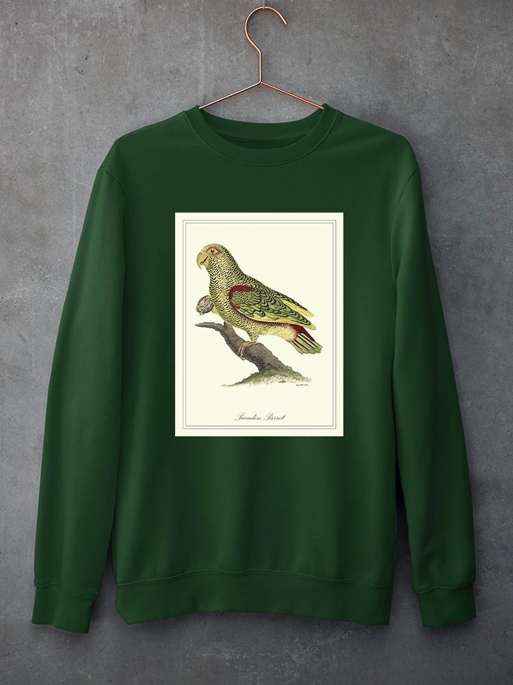 Paradise Parrot Sweatshirt -Sydenham Edwards Designs