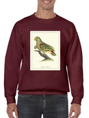 Paradise Parrot Sweatshirt -Sydenham Edwards Designs