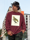 Paradise Parrot Sweatshirt -Sydenham Edwards Designs