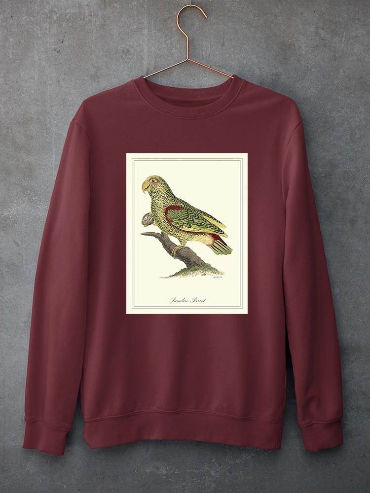 Paradise Parrot Sweatshirt -Sydenham Edwards Designs