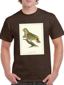 Paradise Parrot T-shirt -Sydenham Edwards Designs