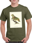 Paradise Parrot T-shirt -Sydenham Edwards Designs