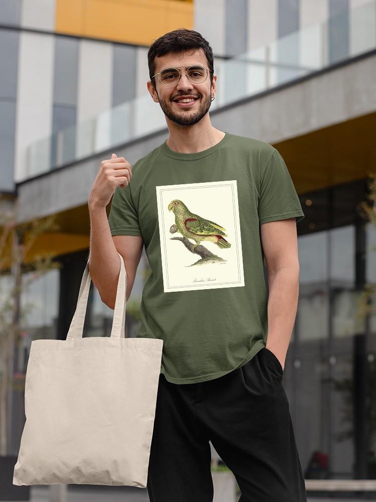 Paradise Parrot T-shirt -Sydenham Edwards Designs