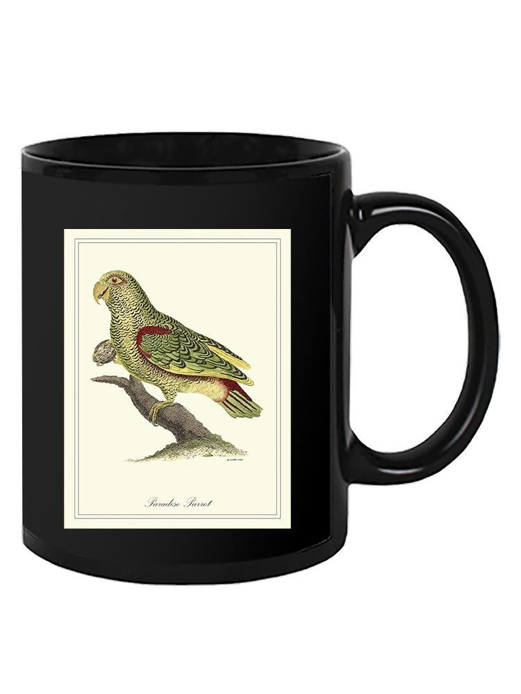 Paradise Parrot Mug -Sydenham Edwards Designs