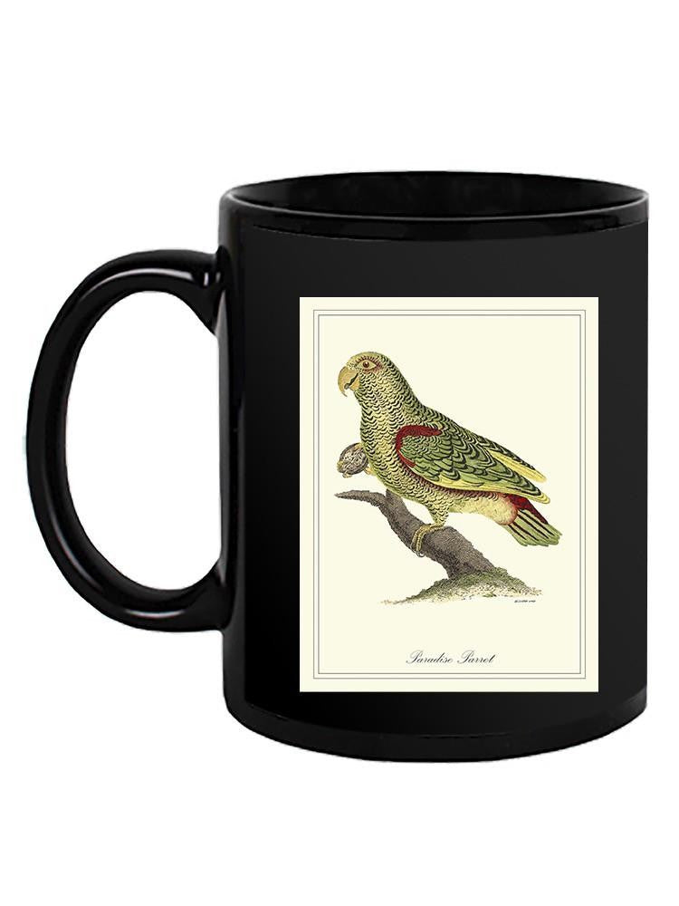 Paradise Parrot Mug -Sydenham Edwards Designs