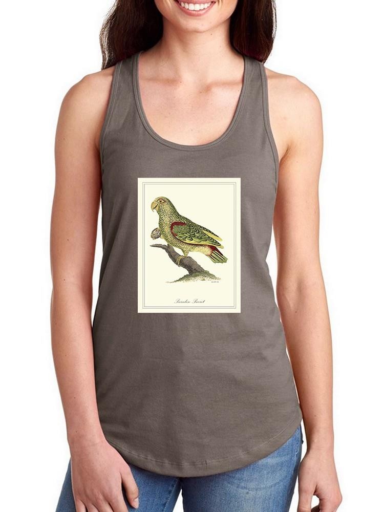 Paradise Parrot T-shirt -Sydenham Edwards Designs