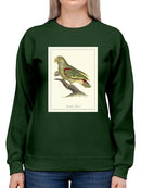 Paradise Parrot Sweatshirt -Sydenham Edwards Designs