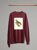 Paradise Parrot Sweatshirt -Sydenham Edwards Designs