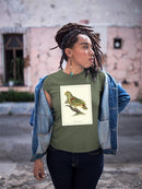 Paradise Parrot T-shirt -Sydenham Edwards Designs