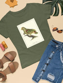 Paradise Parrot T-shirt -Sydenham Edwards Designs