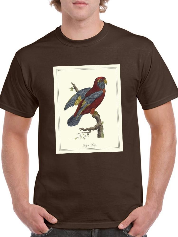 Raja Lory T-shirt -Sydenham Edwards Designs